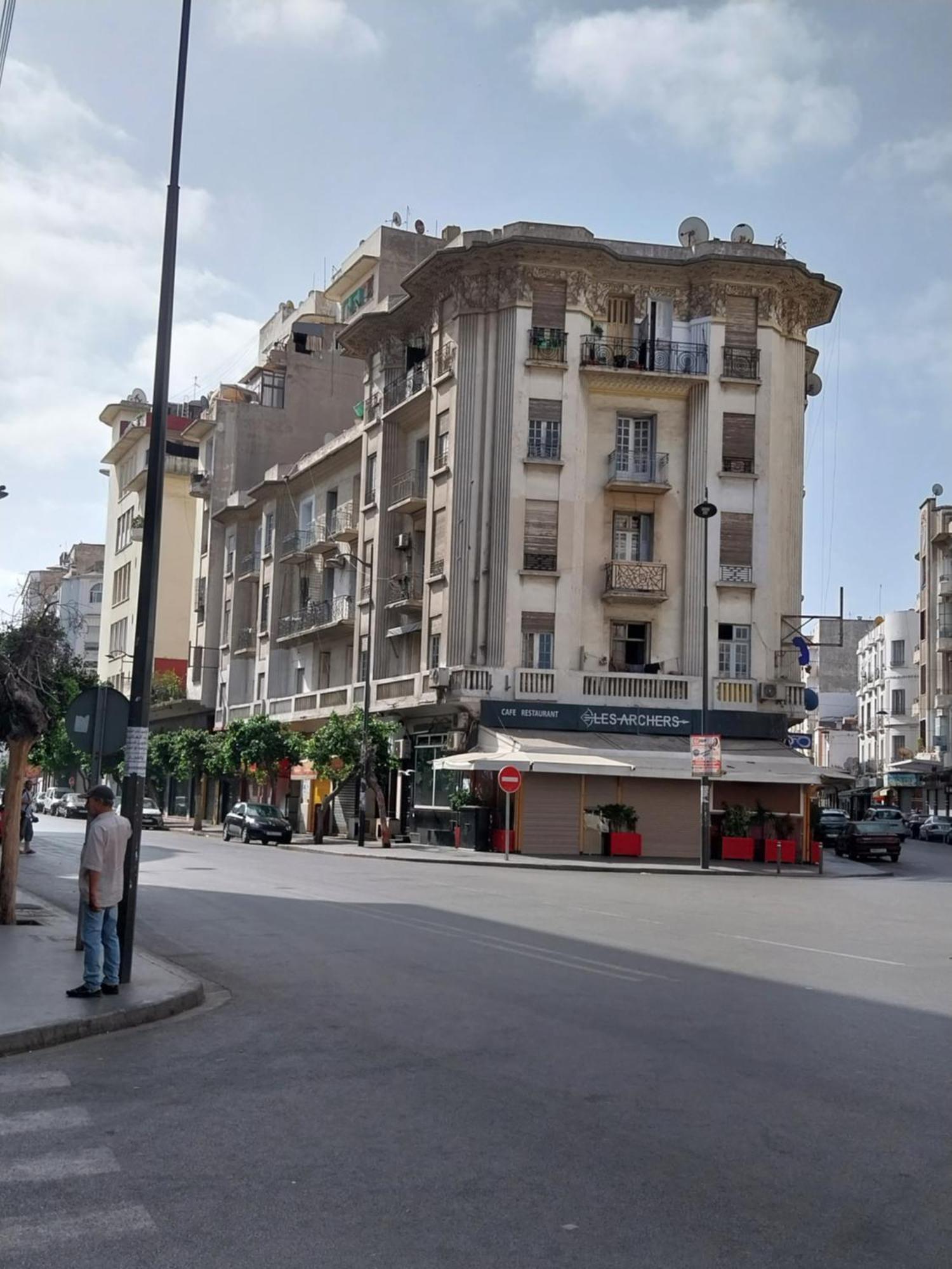 Cosy Art Deco Apart Welcome To James'S Casablanca Exterior photo